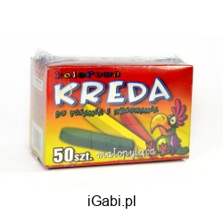 KREDA KOLOROWA 50SZT.